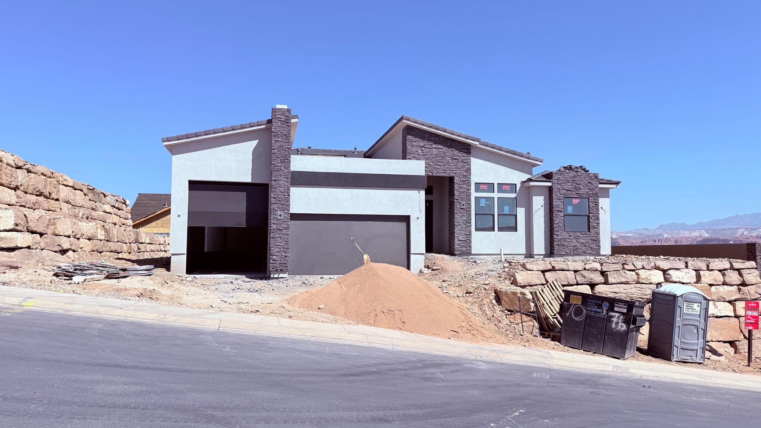 Cascata at Divario por S and S Homes en St. George Utah