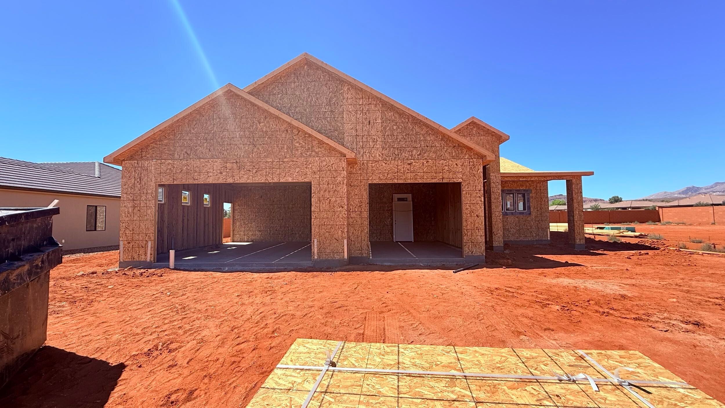 Serenity Estates por S and S Homes en St. George Utah