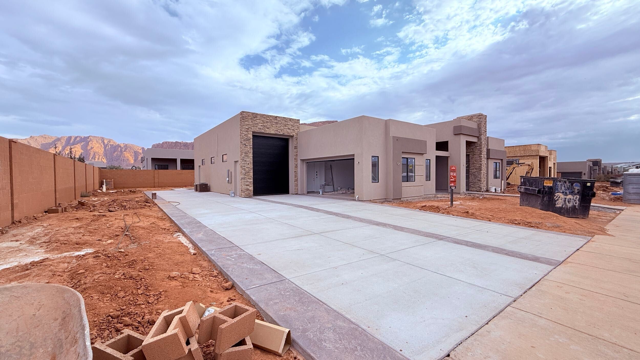 Onyx Valley por S and S Homes en St. George Utah