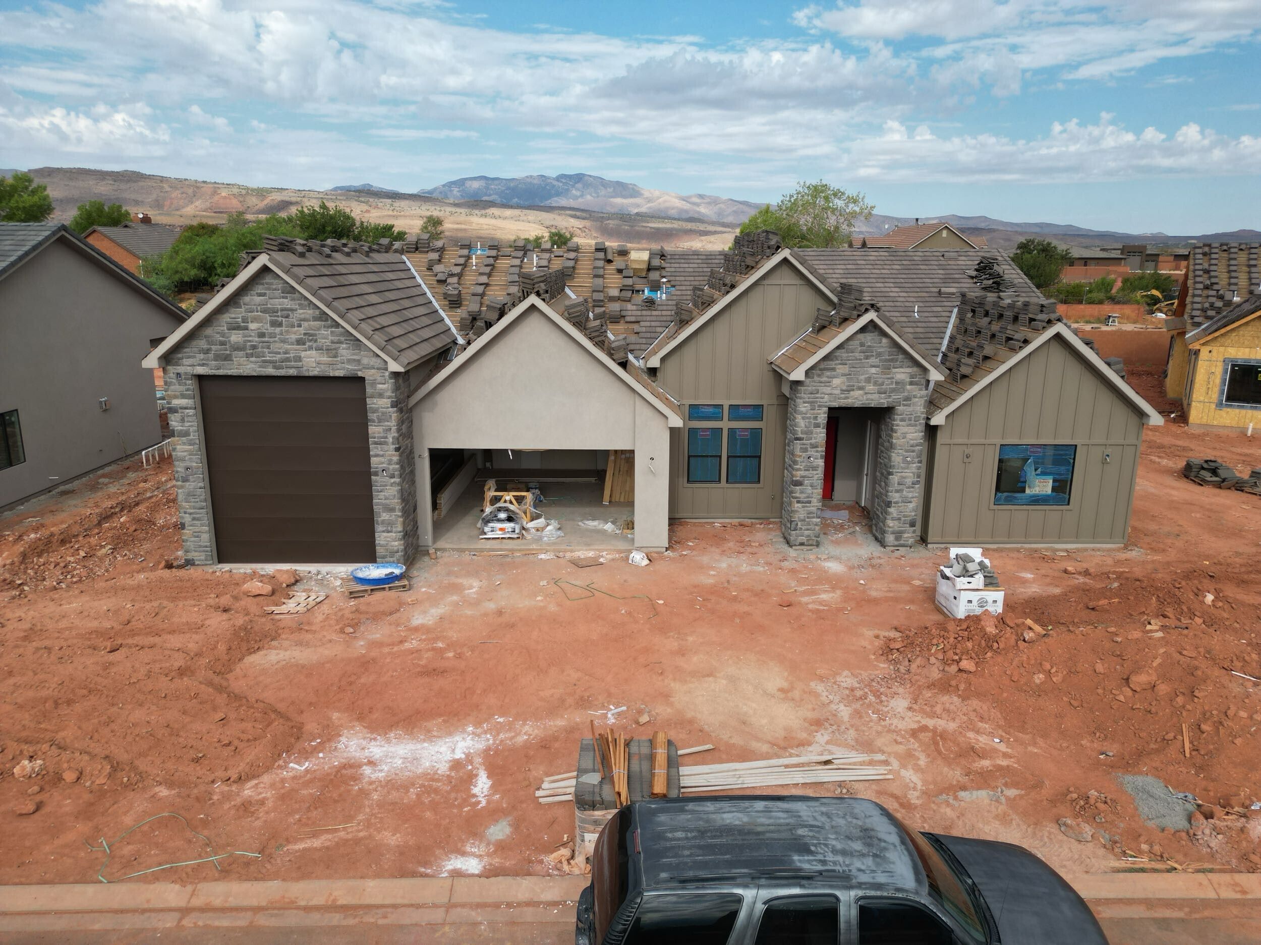 Onyx Canyon por S and S Homes en St. George Utah