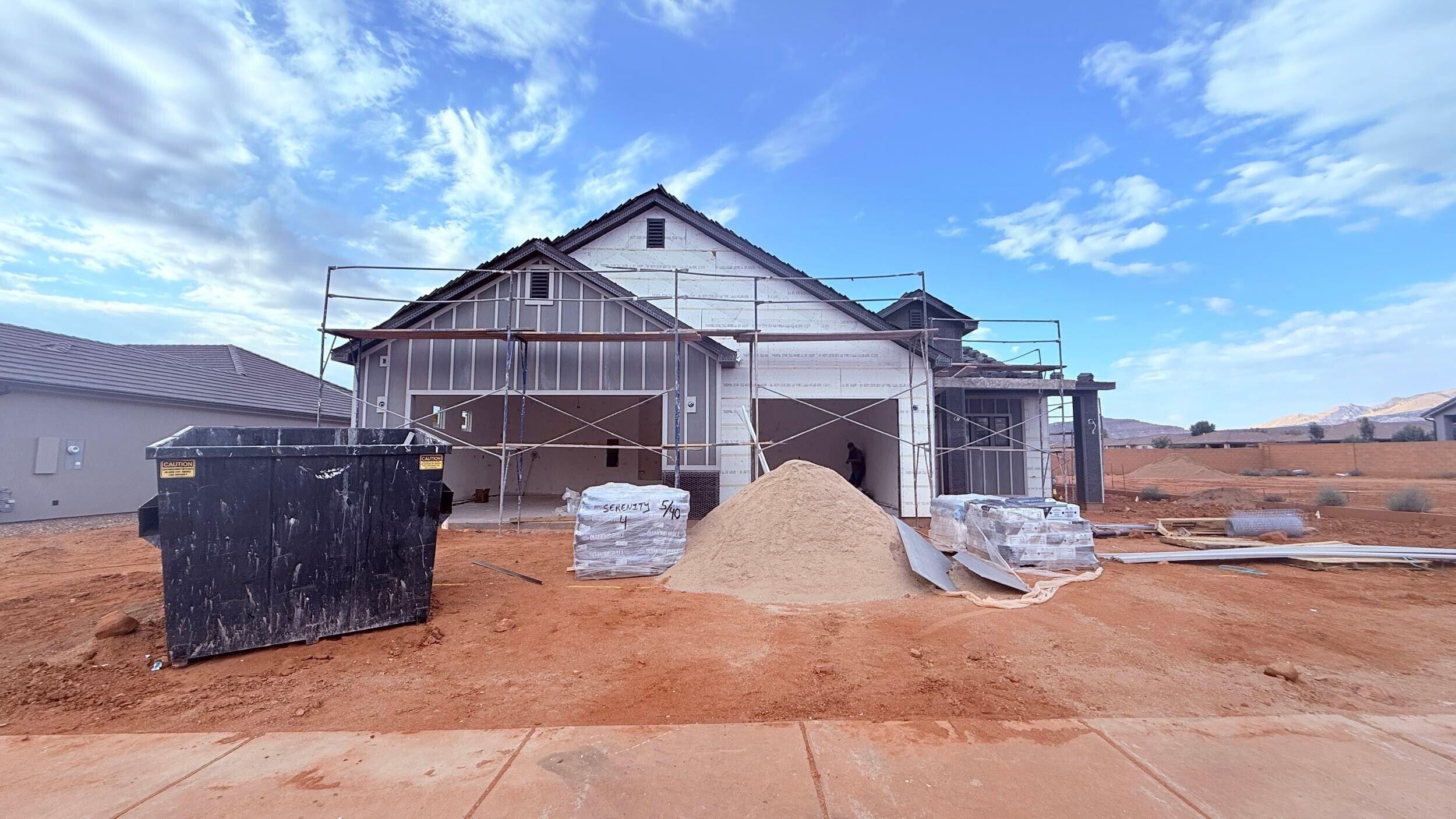 Serenity Estates por S and S Homes en St. George Utah