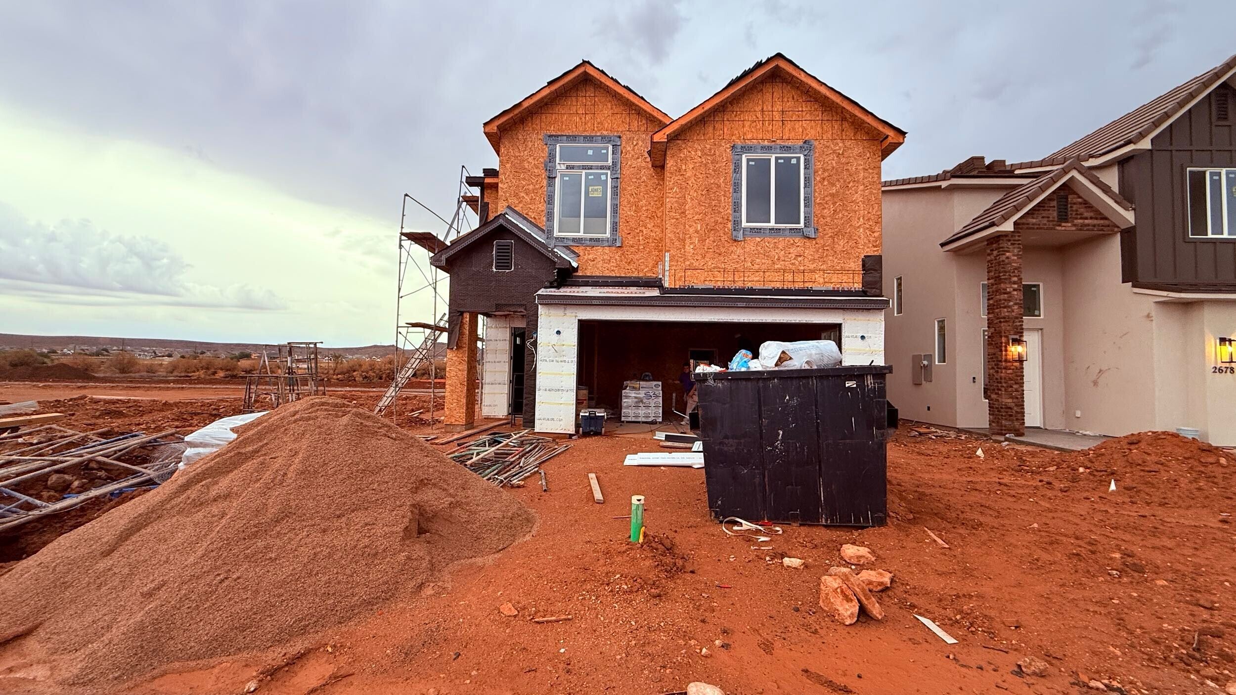 Suniva Garden Homes por S and S Homes en St. George Utah