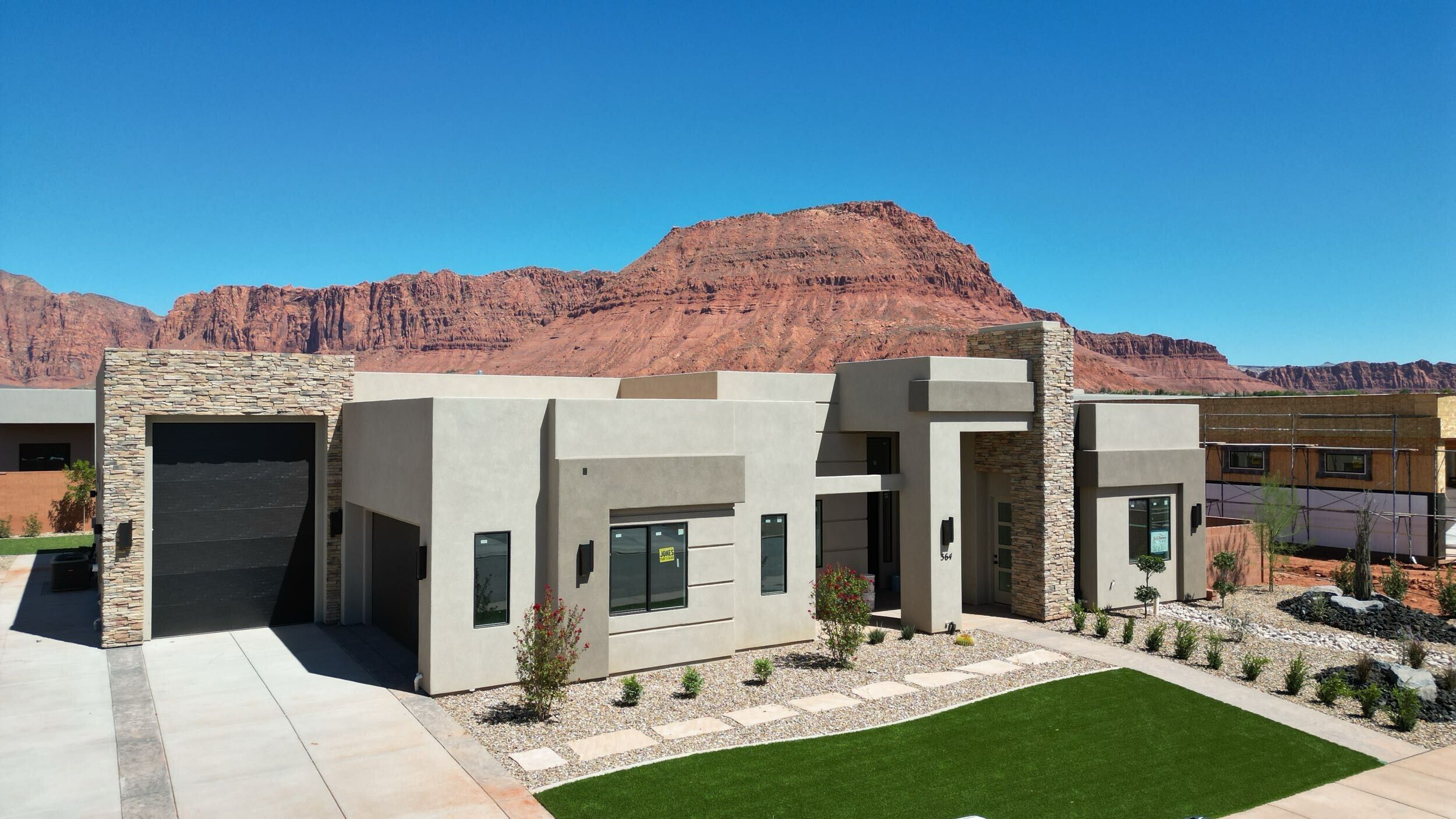 Onyx Valley por S and S Homes en St. George Utah