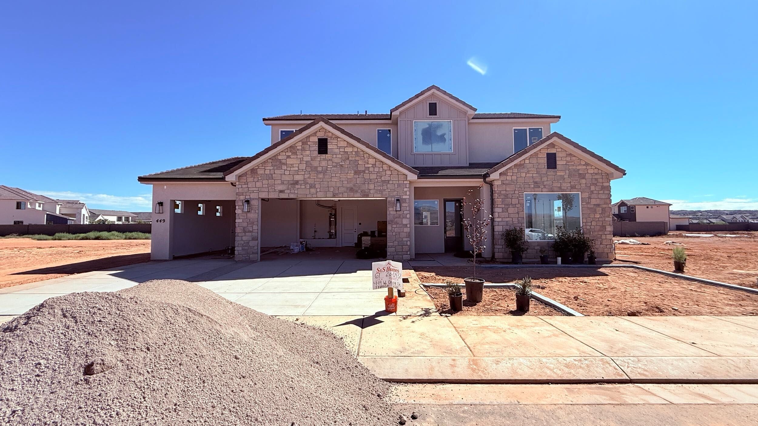 1785 - Franklin Fields: Washington, Utah - S and S Homes