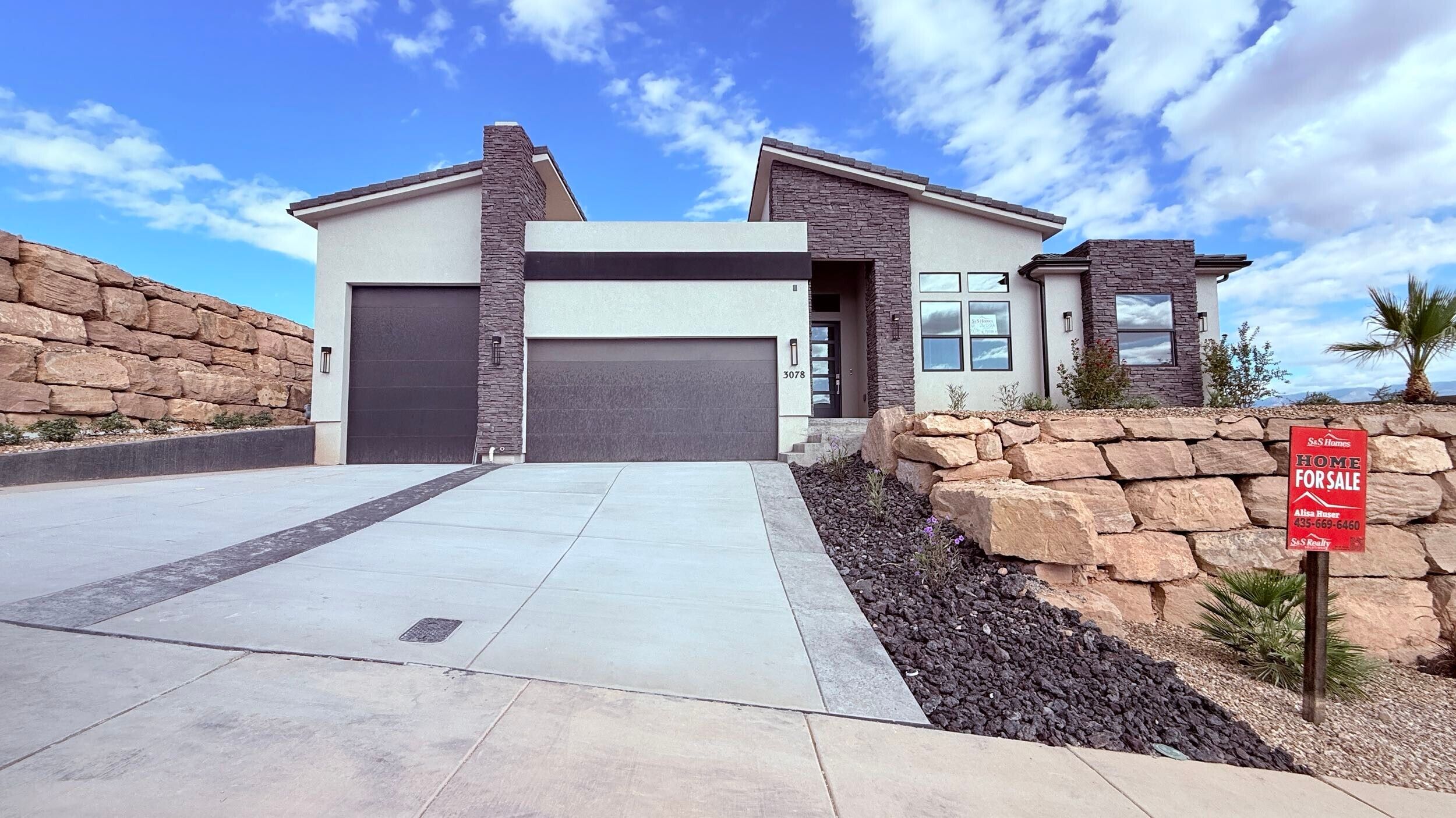 1785 - Cascata at Divario: Saint George, Utah - S and S Homes