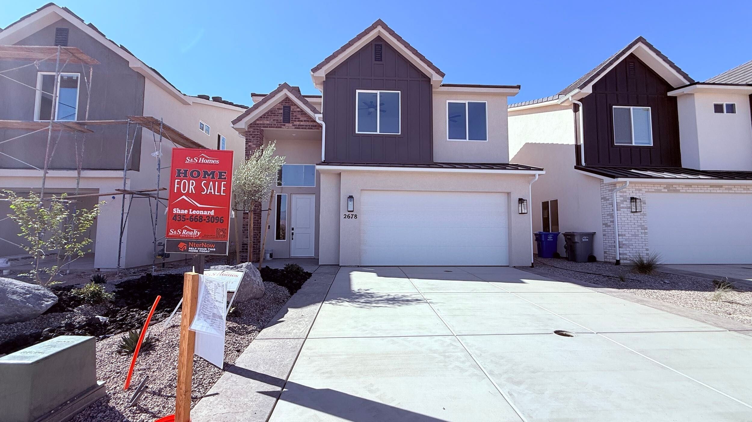 1785 - Suniva Garden Homes: Saint George, Utah - S and S Homes