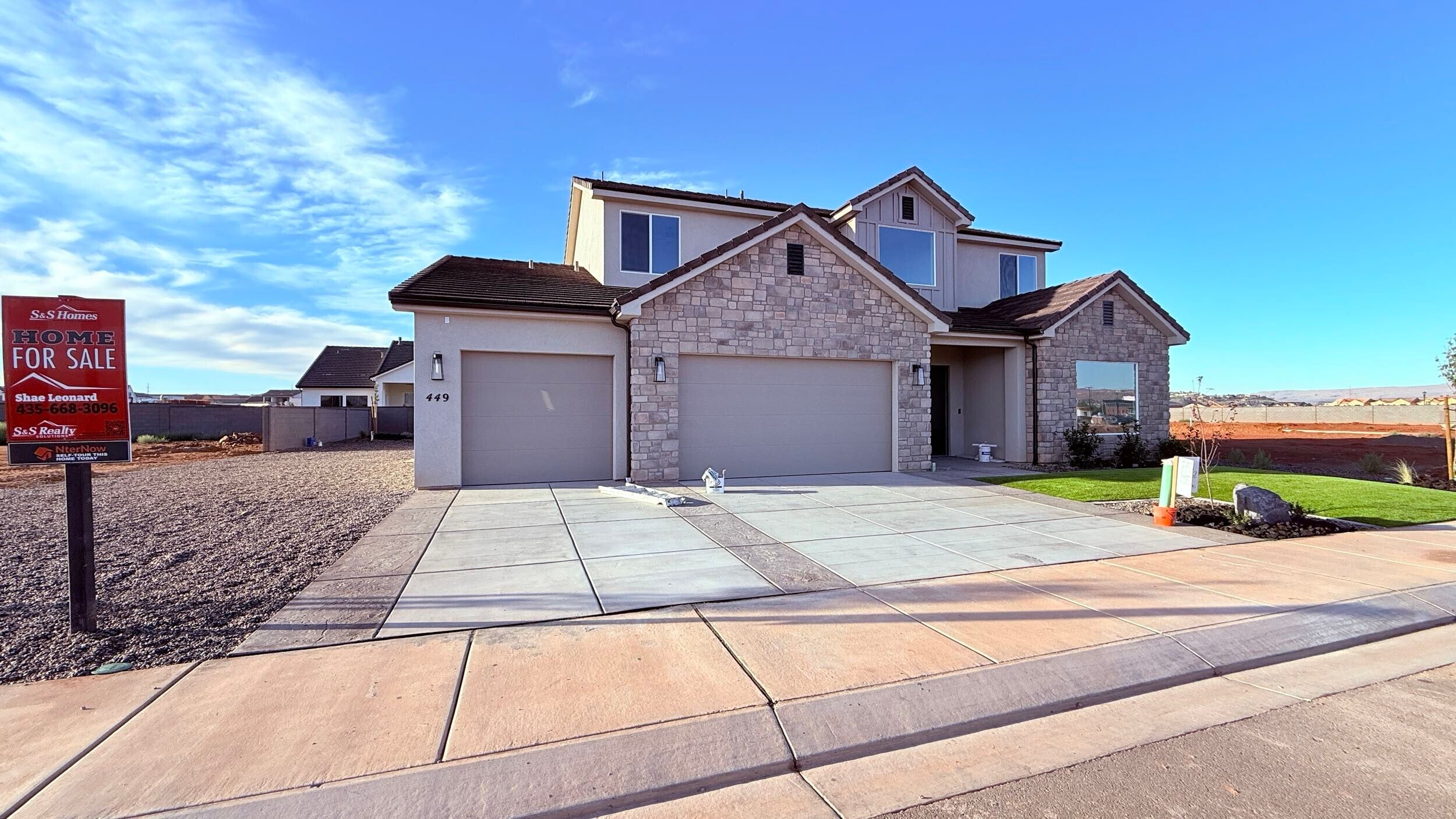 1785 - Franklin Fields: Washington, Utah - S and S Homes