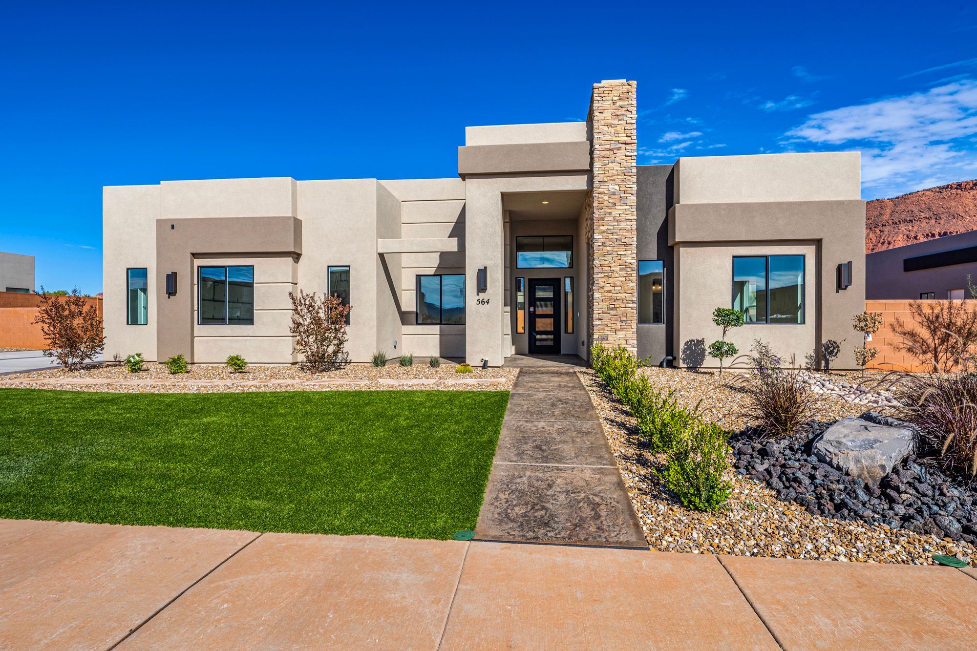Onyx Valley por S and S Homes en St. George Utah