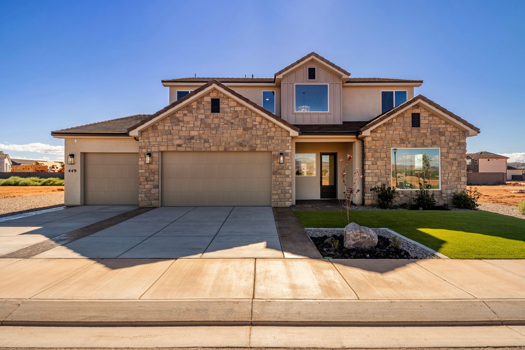 1785 - Franklin Fields: Washington, Utah - S and S Homes