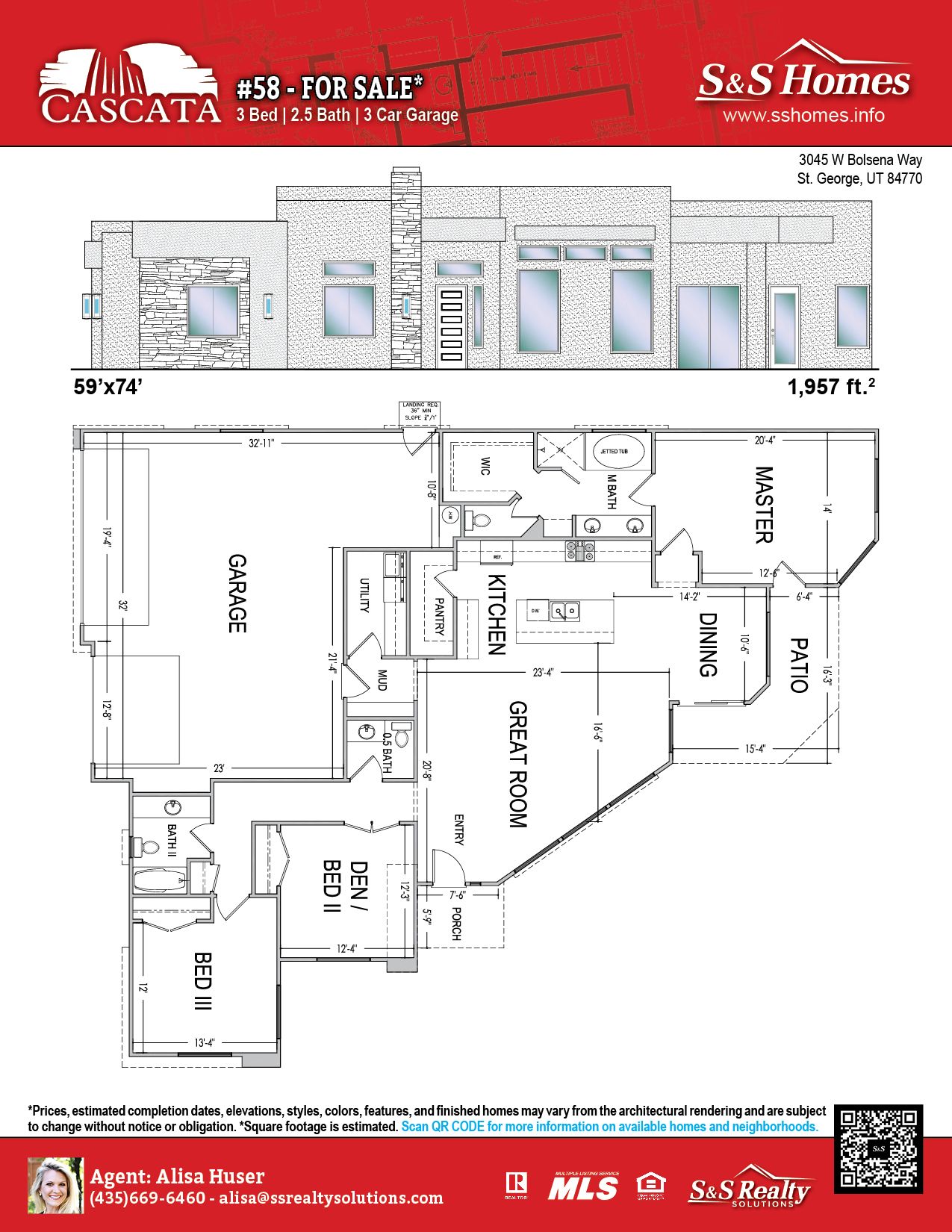 3045 W Bolsena Dr (1785)