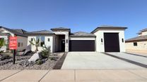 Riverbend por S and S Homes en St. George Utah