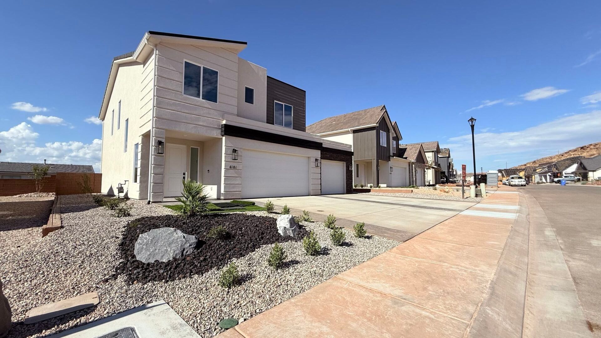 Desert Reserve por S and S Homes en St. George Utah