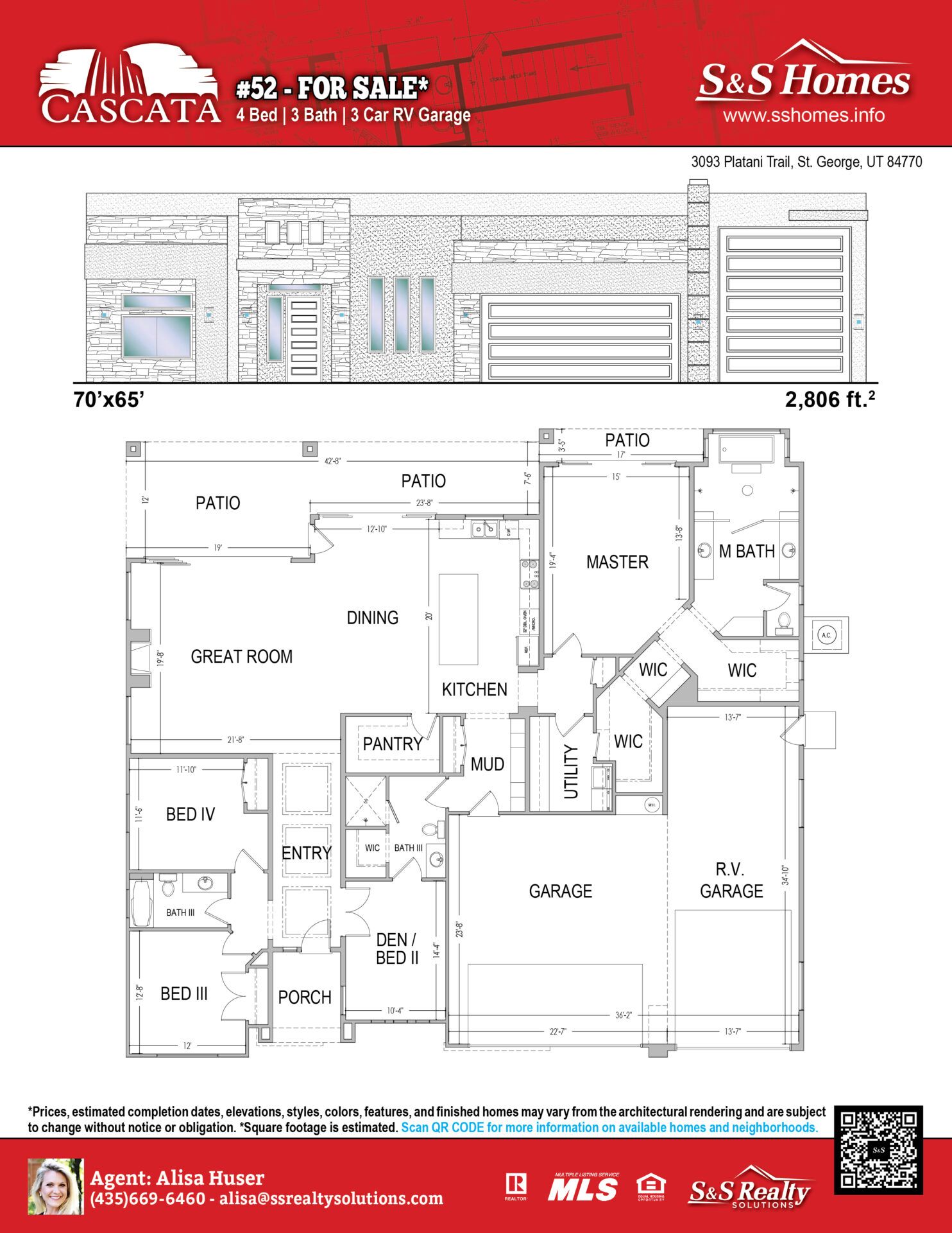 3093 W Platani Wy (1785)