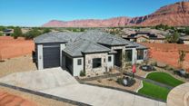 Serenity Estates por S and S Homes en St. George Utah