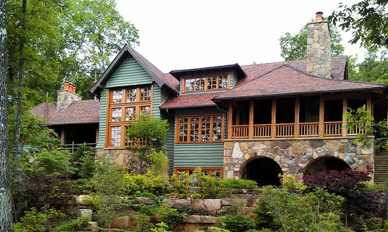 casa en Steve Yoder Builders por Steve Yoder Builders