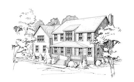 Tryon A Floor Plan - Saddlehorn