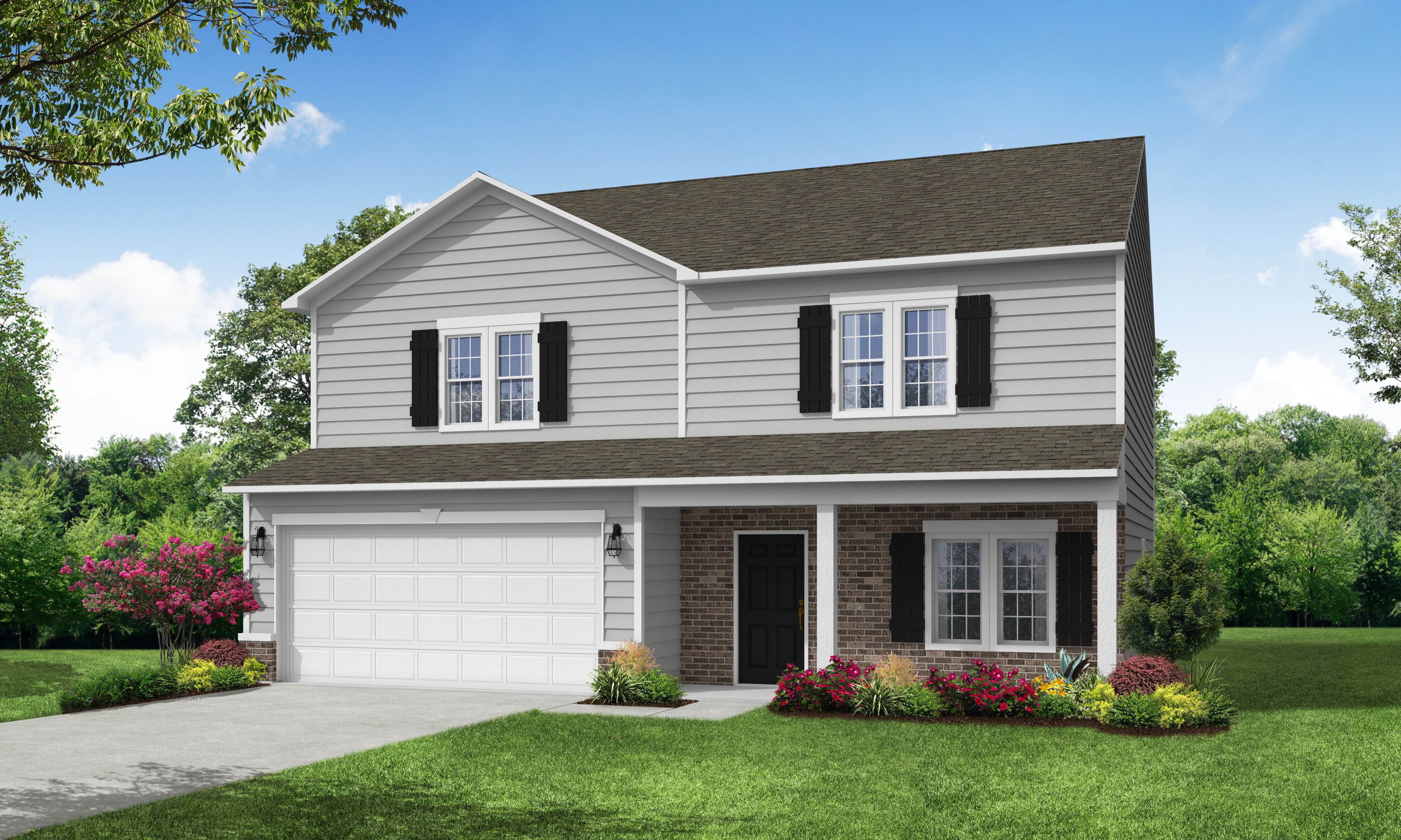 The Olive floor plan