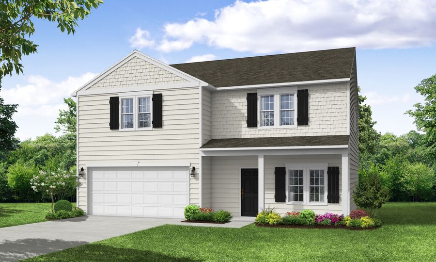 The Mimosa by Sagamore Homes in Greensboro-Winston-Salem-High Point NC