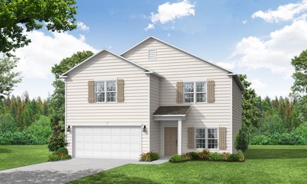 The Azalea Floor Plan - Sagamore Homes