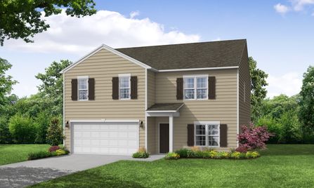 The Dogwood Floor Plan - Sagamore Homes