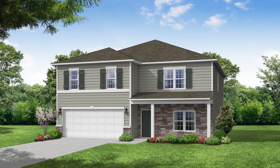 The Dogwood by Sagamore Homes in Greensboro-Winston-Salem-High Point NC