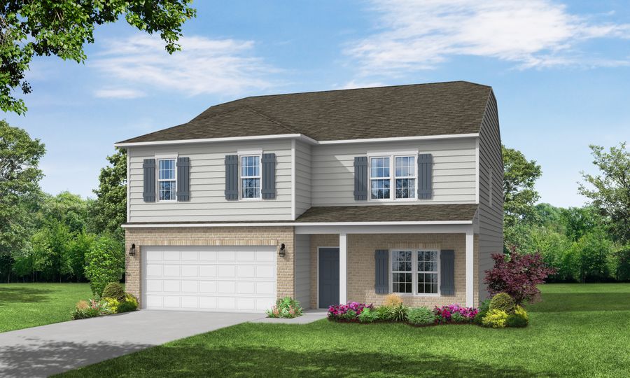 The Dogwood by Sagamore Homes in Greensboro-Winston-Salem-High Point NC