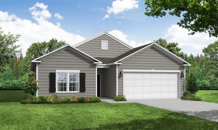 The Holly Floor Plan - Sagamore Homes