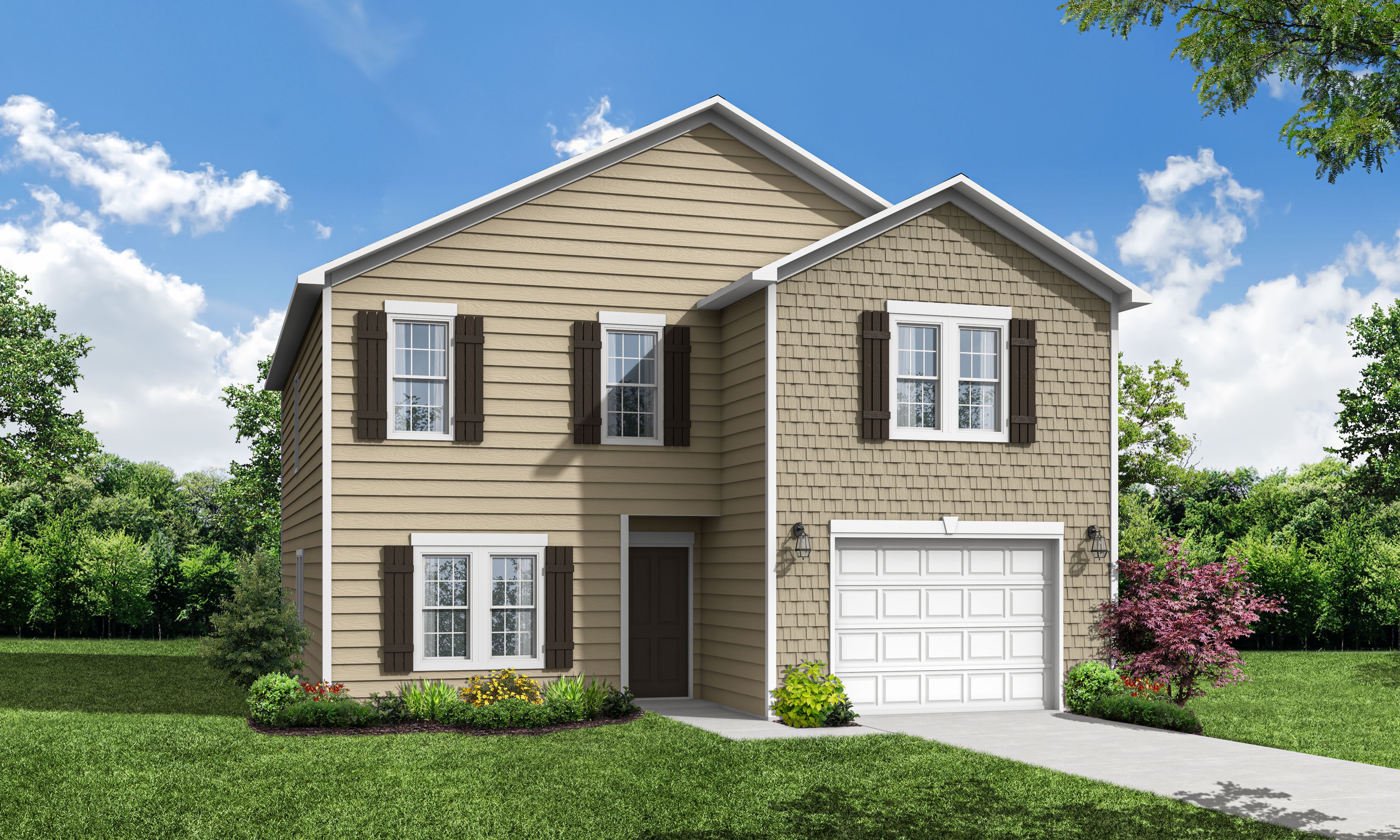 The Biltmore floor plan