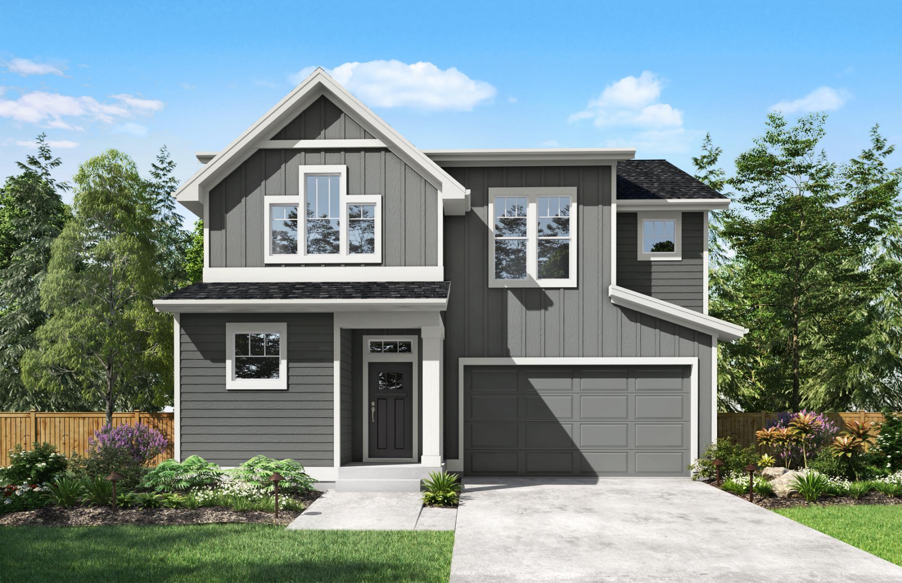 Camano Plan at Henderson Park in Tumwater, WA by Sager Family Homes