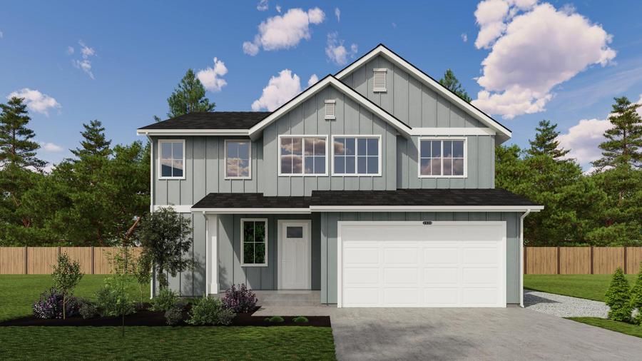 Bainbridge by Sager Family Homes in Tacoma WA