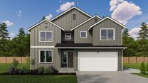 Holland Meadows por Sager Family Homes en Tacoma Washington