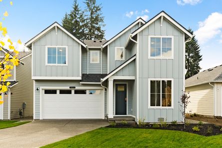 Harstine by Sager Family Homes in Olympia WA