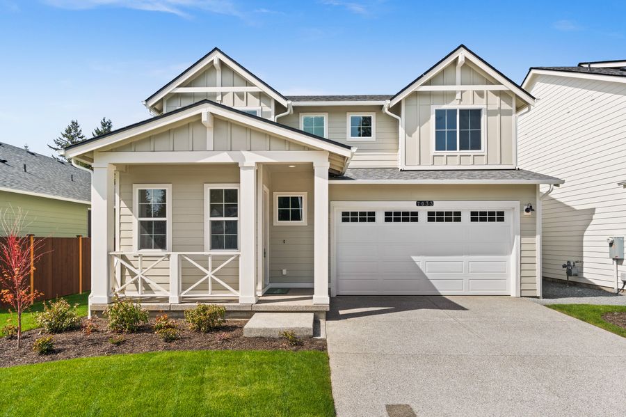 Anderson by Sager Family Homes in Olympia WA