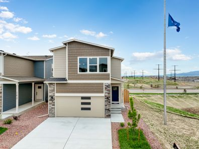 Mesa by Tralon Homes LLC in Colorado Springs CO