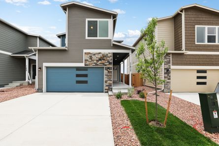 Zion by Tralon Homes LLC in Colorado Springs CO