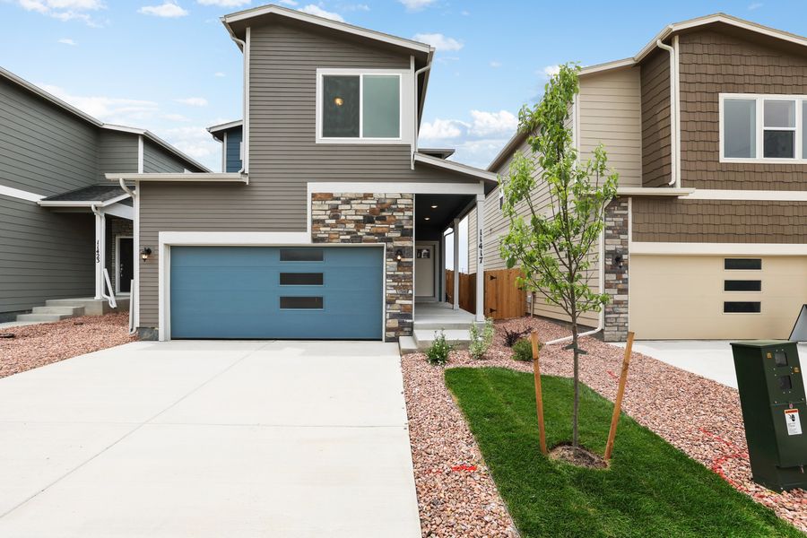 Zion by Tralon Homes LLC in Colorado Springs CO