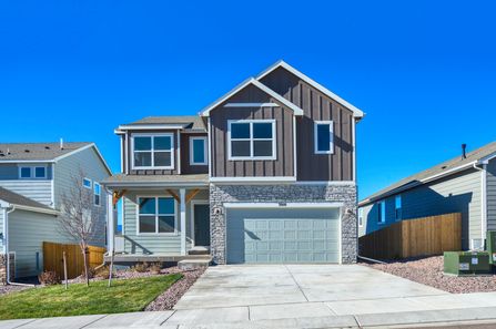 Cumberland by Tralon Homes LLC in Colorado Springs CO