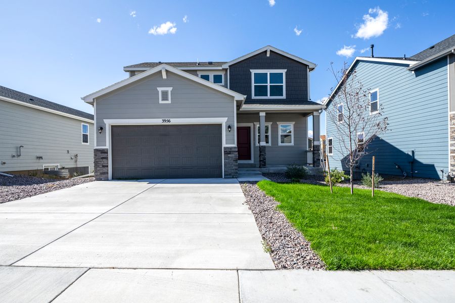 4029 Ryedale Wy. Colorado Springs, CO 80922