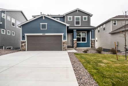Gila by Tralon Homes LLC in Colorado Springs CO
