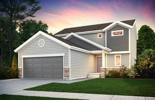 Willow - The Ridge at Lorson Ranch: Colorado Springs, Colorado - Tralon Homes LLC