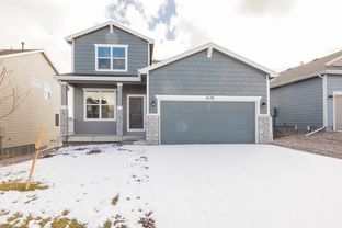 Columbia - Windermere: Colorado Springs, Colorado - Tralon Homes LLC
