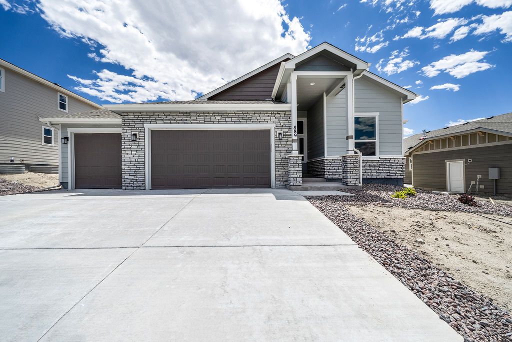 Augusta - Jackson Creek North: Colorado Springs, Colorado - Tralon Homes LLC