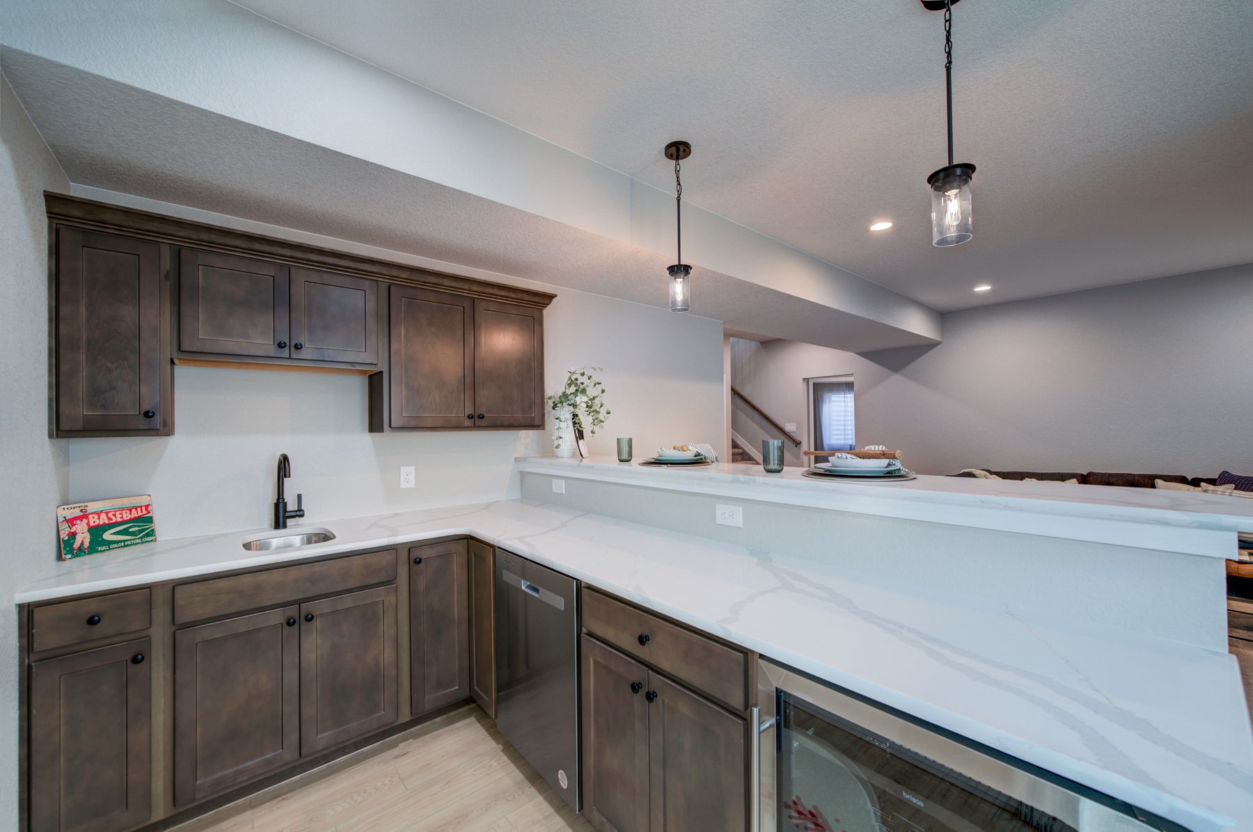 Antero Model Basement Wetbar