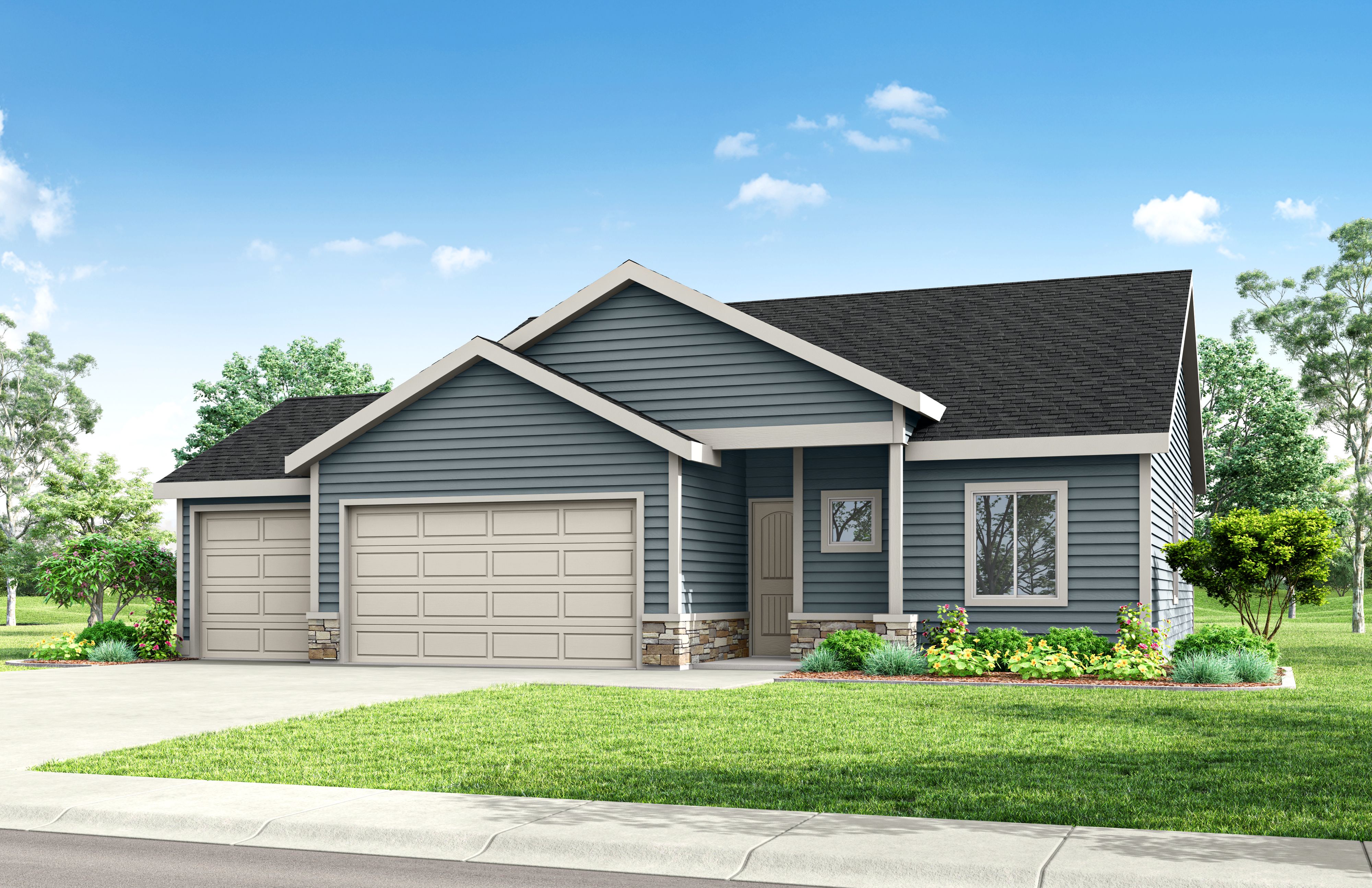 Grays Peak - The Ridge at Lorson Ranch: Colorado Springs, Colorado - Tralon Homes LLC