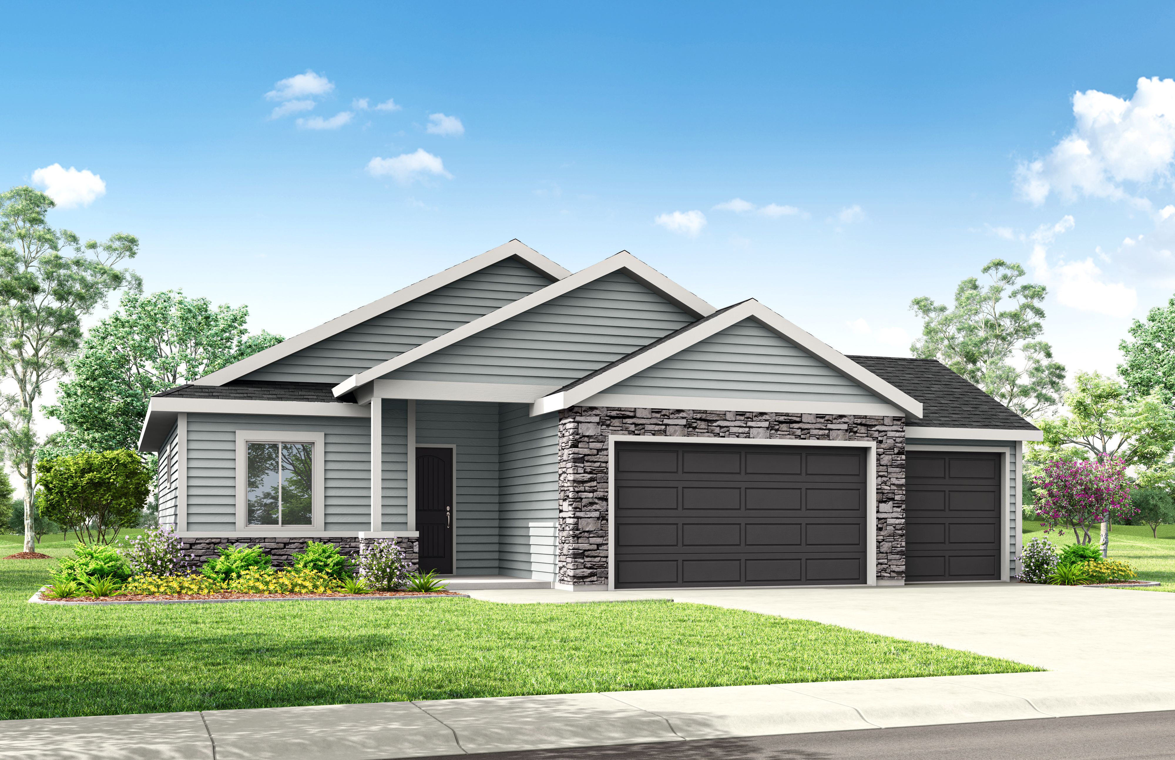 Pikes Peak - The Ridge at Lorson Ranch: Colorado Springs, Colorado - Tralon Homes LLC