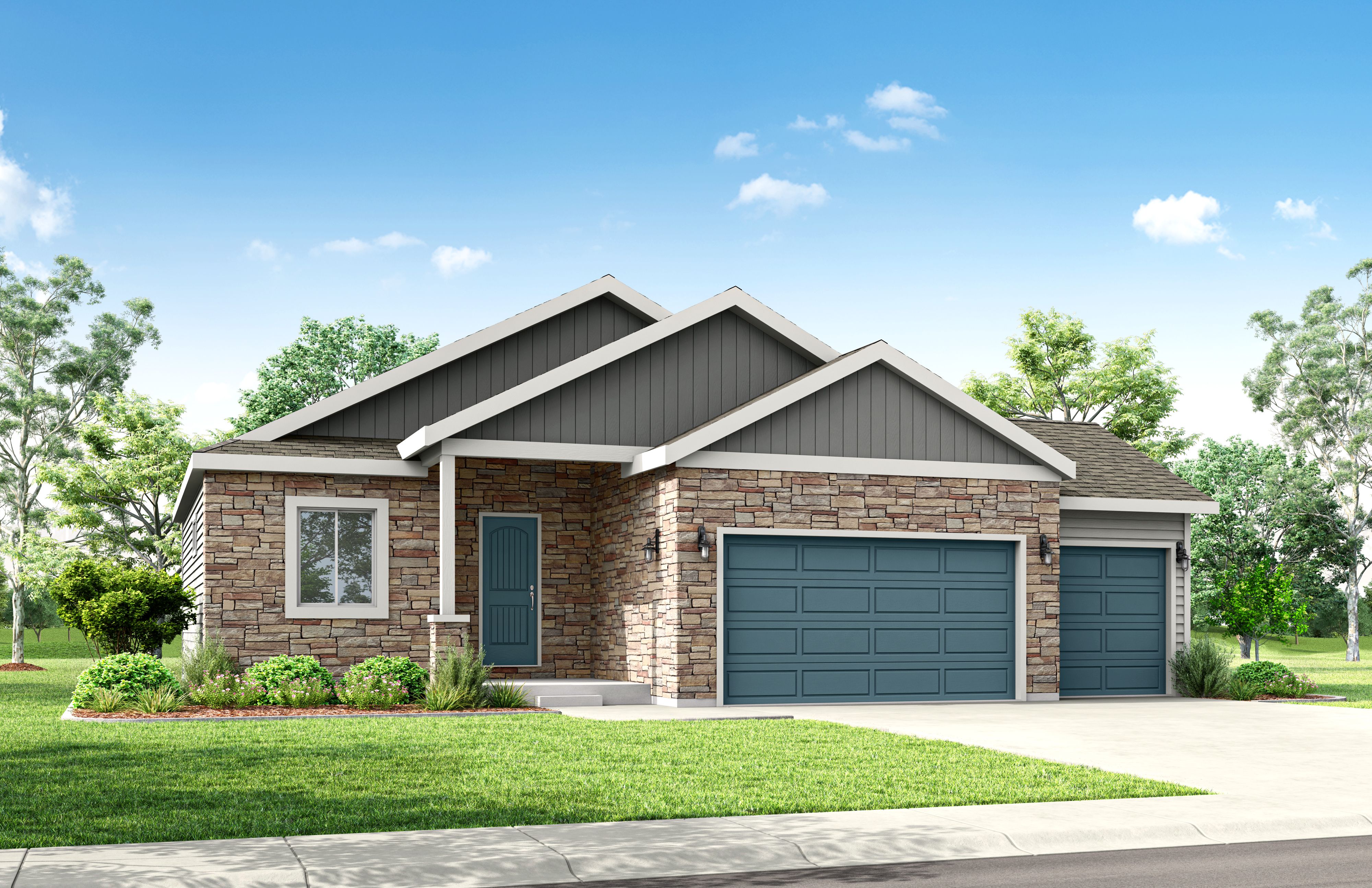 Pikes Peak floor plan