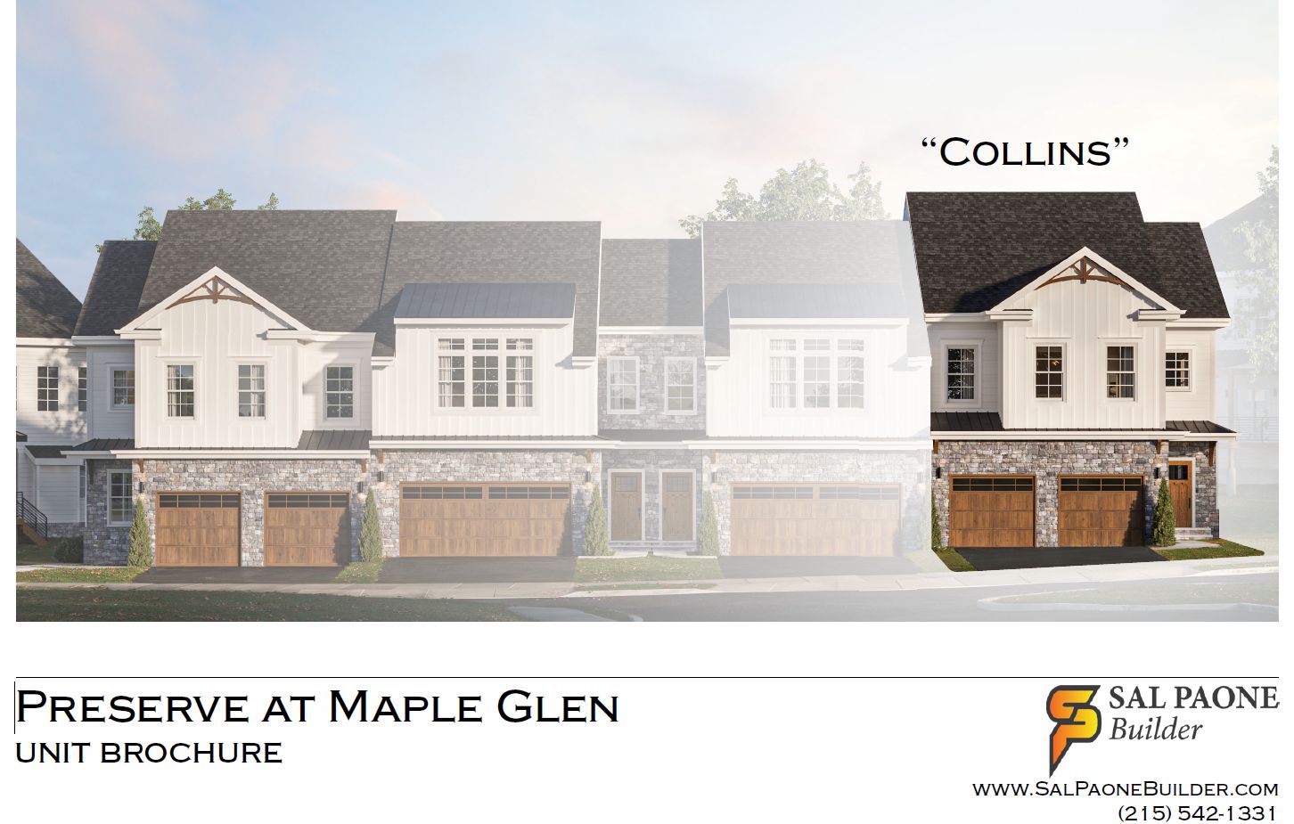 The Collins - Preserve at Maple Glen: Horsham, Pennsylvania - Sal Paone Builder