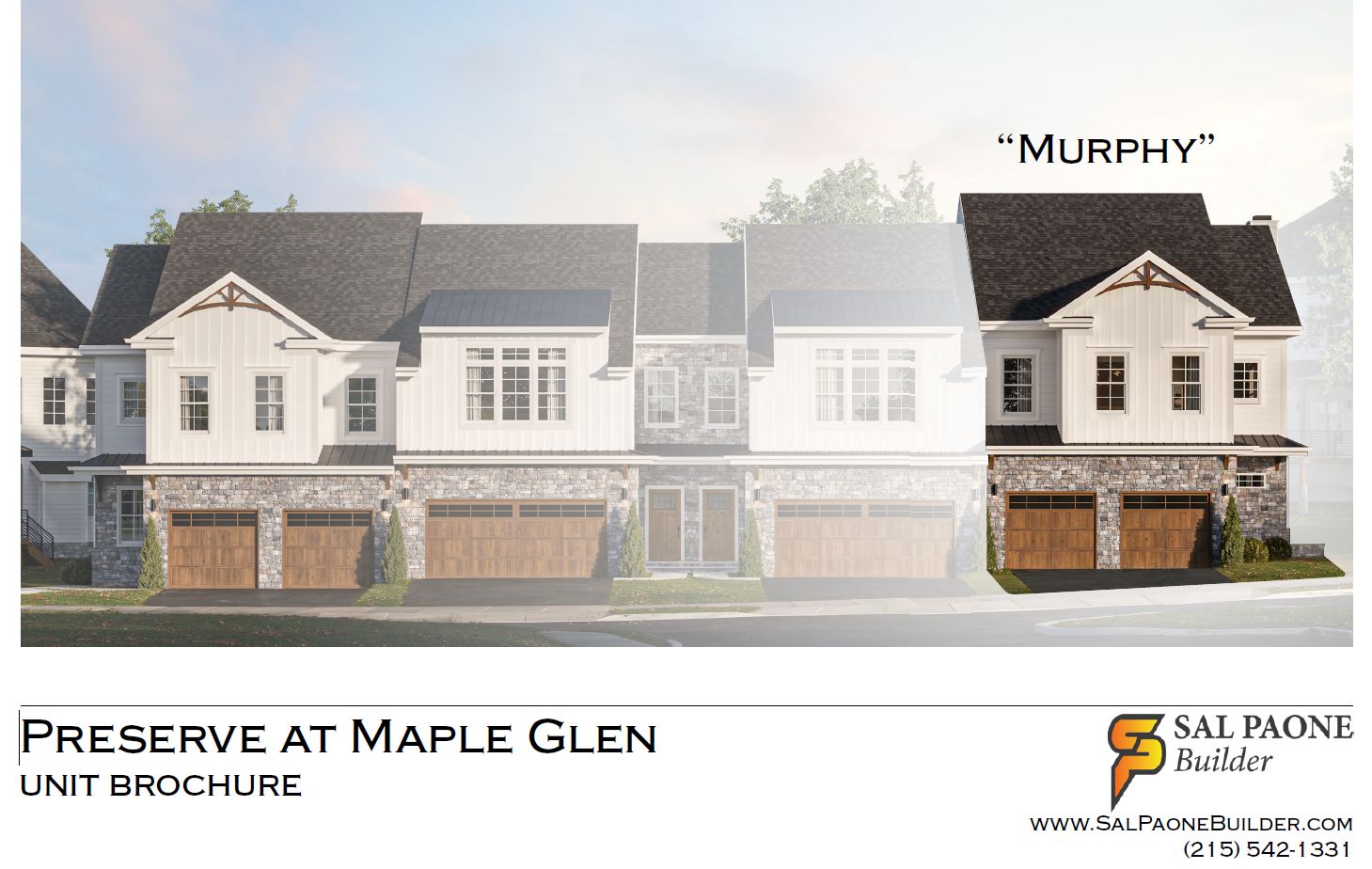 The Murphy - Preserve at Maple Glen: Horsham, Pennsylvania - Sal Paone Builder