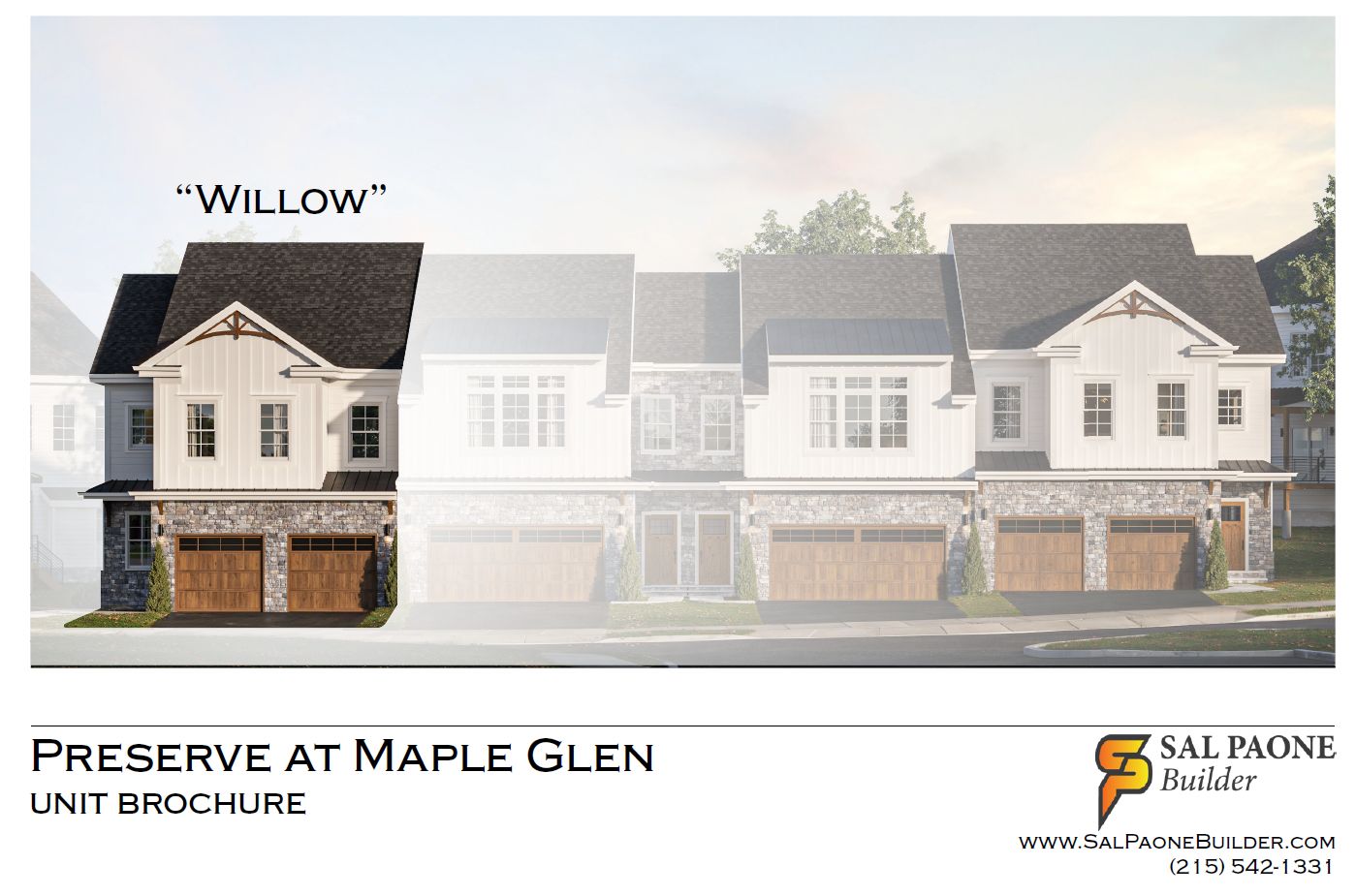 The Willow - Preserve at Maple Glen: Horsham, Pennsylvania - Sal Paone Builder