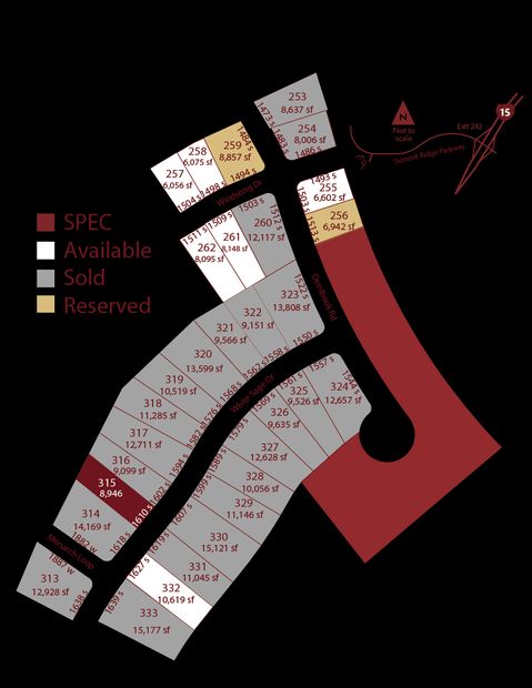 Mapa de la Comunidad